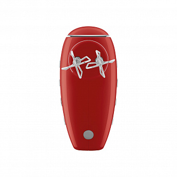 картинка Миксер ручной Smeg HMF01RDEU  картинка Миксер ручной Smeg HMF01RDEU