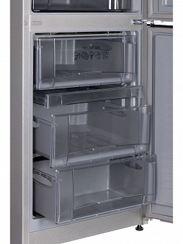 картинка Отдельностоящий холодильник Nord NRB 152 SG серебро 