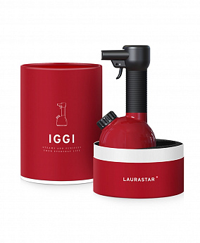 картинка Ручной отпариватель Laurastar IGGI RED  картинка Ручной отпариватель Laurastar IGGI RED