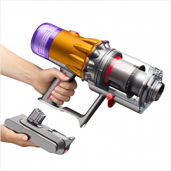 картинка Пылесос Dyson V12S Detect Slim Submarine 