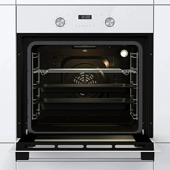 картинка Электрический духовой шкаф Gorenje BO6737E03NWG  картинка Электрический духовой шкаф Gorenje BO6737E03NWG
