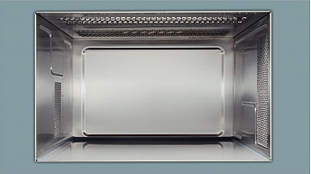 картинка Микроволновая печь встраиваемая Bosch BFL634GS1  картинка Микроволновая печь встраиваемая Bosch BFL634GS1