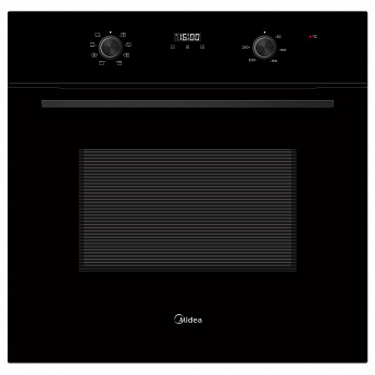 картинка Электрический духовой шкаф Midea MO67003GB  картинка Электрический духовой шкаф Midea MO67003GB