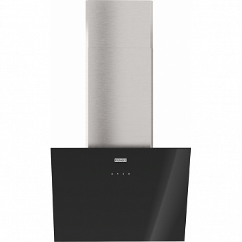 картинка Кухонная вытяжка наклонная Franke LENS BK/SS 50 черная 