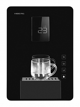 картинка Диспенсер для воды HIBERG DW 500 GB  картинка Диспенсер для воды HIBERG DW 500 GB