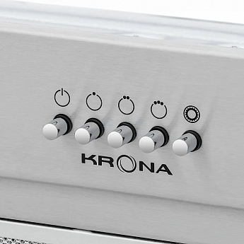 картинка Кухонная вытяжка Krona KATE 600 INOX PB  картинка Кухонная вытяжка Krona KATE 600 INOX PB
