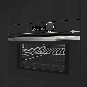 картинка Микроволновая печь De Dietrich DKC4536X Stellar Steel 