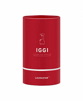 картинка Ручной отпариватель Laurastar IGGI RED  картинка Ручной отпариватель Laurastar IGGI RED