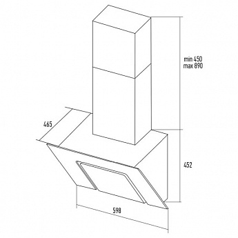 картинка Кухонная вытяжка Kuppersberg F 660 W 