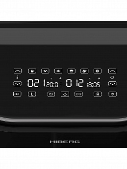 картинка Аэрогриль Hiberg MGD 990 B  картинка Аэрогриль Hiberg MGD 990 B