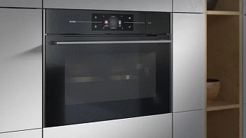 картинка Электрический духовой шкаф с функцией СВЧ и пароварки Asko OCSM8478G 