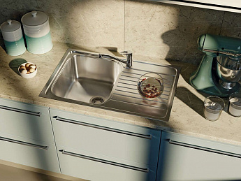 картинка Мойка Omoikiri KASHIOGAWA-86-IN 