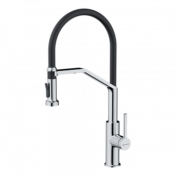 картинка Смеситель Omoikiri MAKKARI 2 PLUS-SB-C-BL 