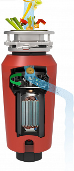 картинка Измельчитель пищевых отходов Franke SLIM 75 