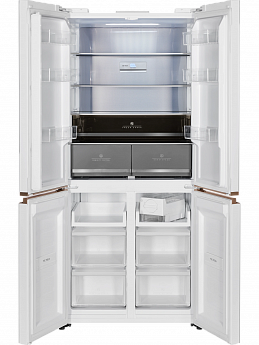 картинка Полувстраиваемый холодильник Hiberg  i-RFQ 630G WS 