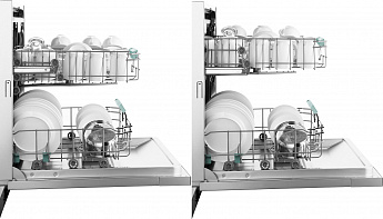 картинка Посудомоечная машина встраиваемая Weissgauff BDW 6063 D 