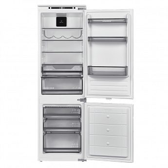 картинка Встраиваемый холодильник Maunfeld MBF177NFFWGR Inverter 