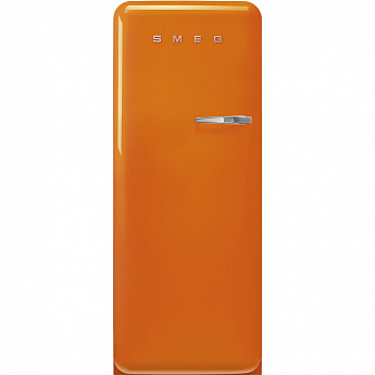картинка Отдельностоящий холодильник Smeg FAB28LOR6 оранжевый 