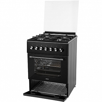 картинка Комбинированная кухонная плита Nordfrost GE 6064 B  картинка Комбинированная кухонная плита Nordfrost GE 6064 B