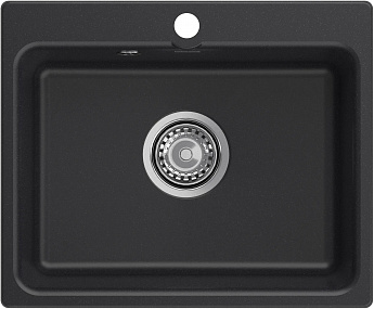 картинка Мойка для кухни Granfest-Smart SM520 черный 