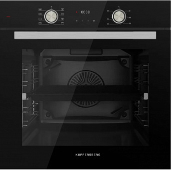 картинка Электрический духовой шкаф Kuppersberg HO 608 B черный 