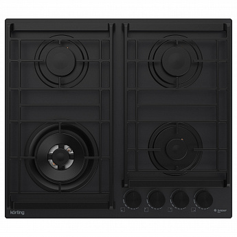 картинка Газовая варочная панель Korting HG 6235 CTN 