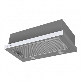 картинка Кухонная вытяжка Maunfeld VSF 60 Grey Glass белый 