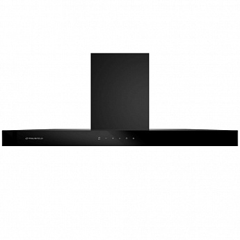 картинка Кухонная вытяжка Maunfeld MODERN 90 BLACK  картинка Кухонная вытяжка Maunfeld MODERN 90 BLACK