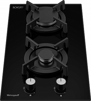 картинка Газовая варочная панель Weissgauff HGG 320 BGRV 