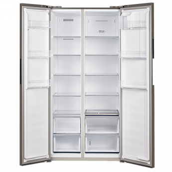 картинка Отдельностоящий холодильник Maunfeld MFF191NFSX 