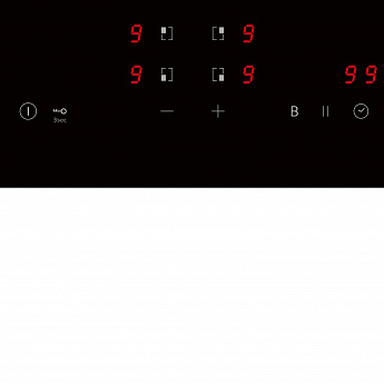 картинка Варочная панель Lex EVI 640 R1 BL 