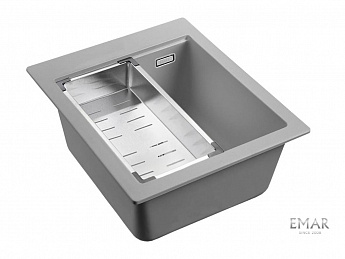 картинка Мойка для кухни Emar Quartz EMQ-1420.Q  картинка Мойка для кухни Emar Quartz EMQ-1420.Q