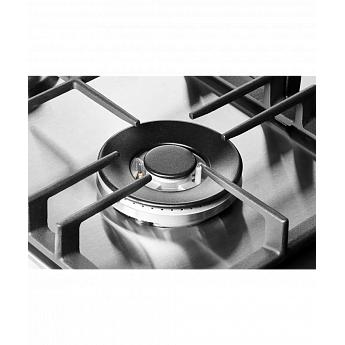 картинка Газовая варочная панель Monsher  MSG 60 Acier   картинка Газовая варочная панель Monsher  MSG 60 Acier