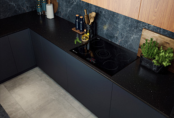 картинка Электрическая варочная панель MILLEN MEH 702 BL 