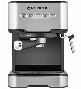 картинка Кофемашина Maunfeld MF-724S  картинка Кофемашина Maunfeld MF-724S