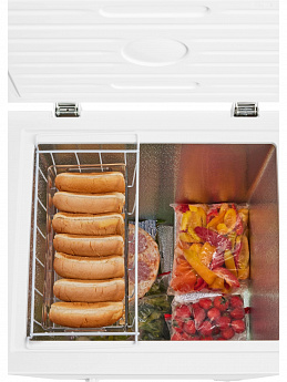 картинка Морозильный ларь Nord CN 200 белый 