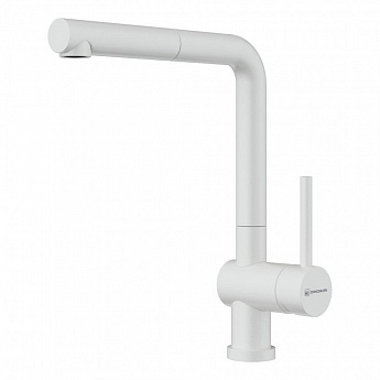 картинка Смеситель Omoikiri AKASHI-S-WH белый 