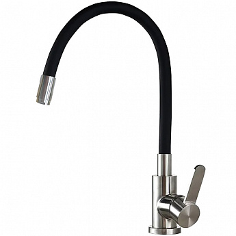 картинка |Discount| Смеситель Ledeme L74004-2 черный 