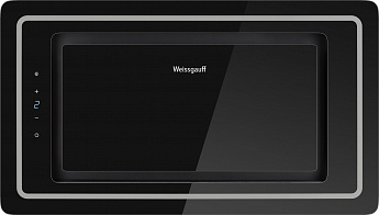 картинка Кухонная вытяжка Weissgauff Quadra 606 Black 