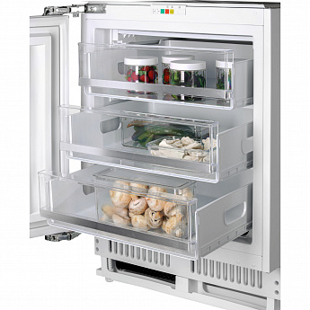 картинка Морозильная камера встраиваемая Nordfrost NFB 150 W  картинка Морозильная камера встраиваемая Nordfrost NFB 150 W
