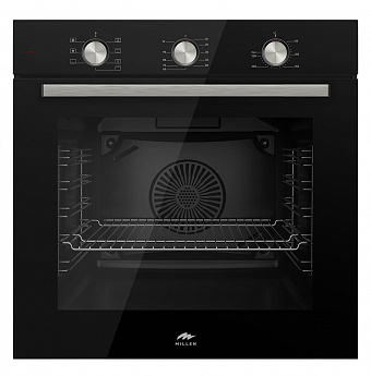 картинка Электрический духовой шкаф Millen MEO 6001 BL  картинка Электрический духовой шкаф Millen MEO 6001 BL