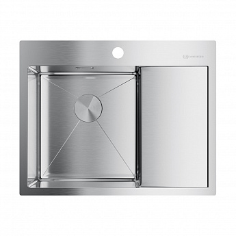 картинка Мойка Omoikiri Akisame-65-IN-L  картинка Мойка Omoikiri Akisame-65-IN-L