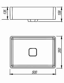 картинка Раковина Florentina ОДРИ 5035 