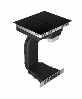 картинка Индукционная варочная панель с вытяжкой Kuppersberg IHI 690 