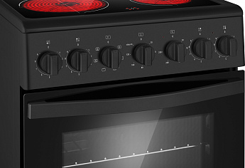 картинка Электрическая кухонная плита Weissgauff WESM 5260 B 