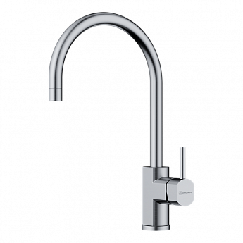 картинка Смеситель Omoikiri WAKAYAMA-BN нержавеющая сталь 