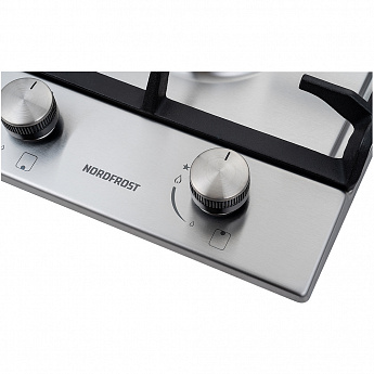 картинка Газовая варочная панель NordFrost HS 3022 X 