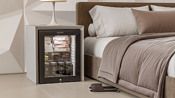 картинка Мини-бар Meyvel MMA-50BG черный 