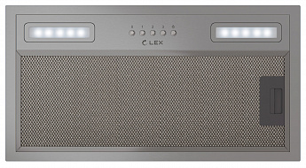 картинка Кухонная вытяжка Lex HYPER 600 LIGHT IX 