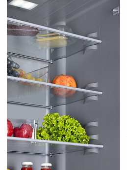 картинка Отдельностоящий холодильник Nord NRB 152 XG нержавеющая сталь 